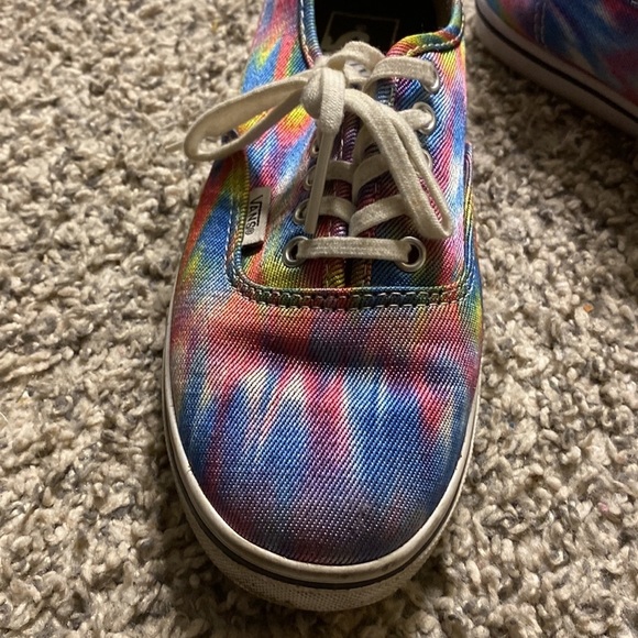Vans multicolored sneakers | women’s 6.5 - Picture 4 of 6